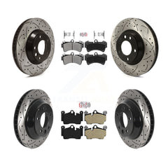 Transit Auto KDA-100007 Disc Brake Kit for 2004-2015 Audi Q7, Volkswagen Touareg - Front and Rear product image