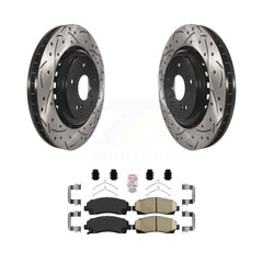 Transit Auto KDA-100010 Disc Brake Kit for 2015-2020 Acura TLX - Front product image
