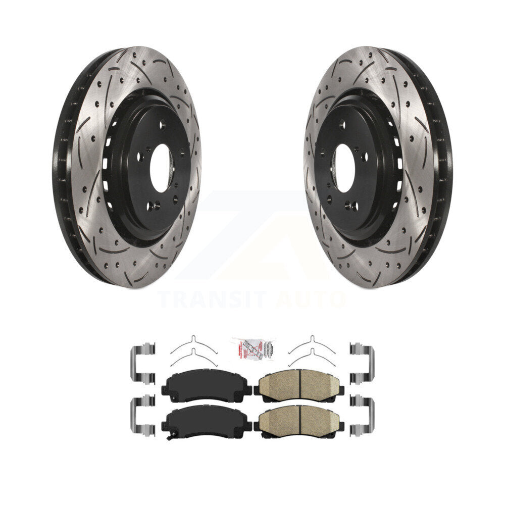 Transit Auto KDA-100011 Disc Brake Kit for 2015-2020 Acura TLX - Front product image
