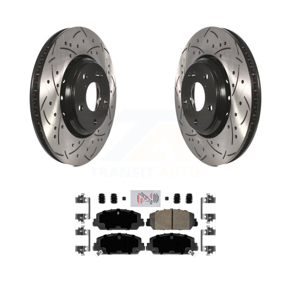 Transit Auto KDA-100012 Disc Brake Kit for 2016-2020 Honda Accord, Honda Civic - Front product image