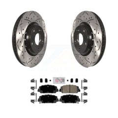 Transit Auto KDA-100012 Disc Brake Kit for 2016-2020 Honda Accord, Honda Civic - Front product image