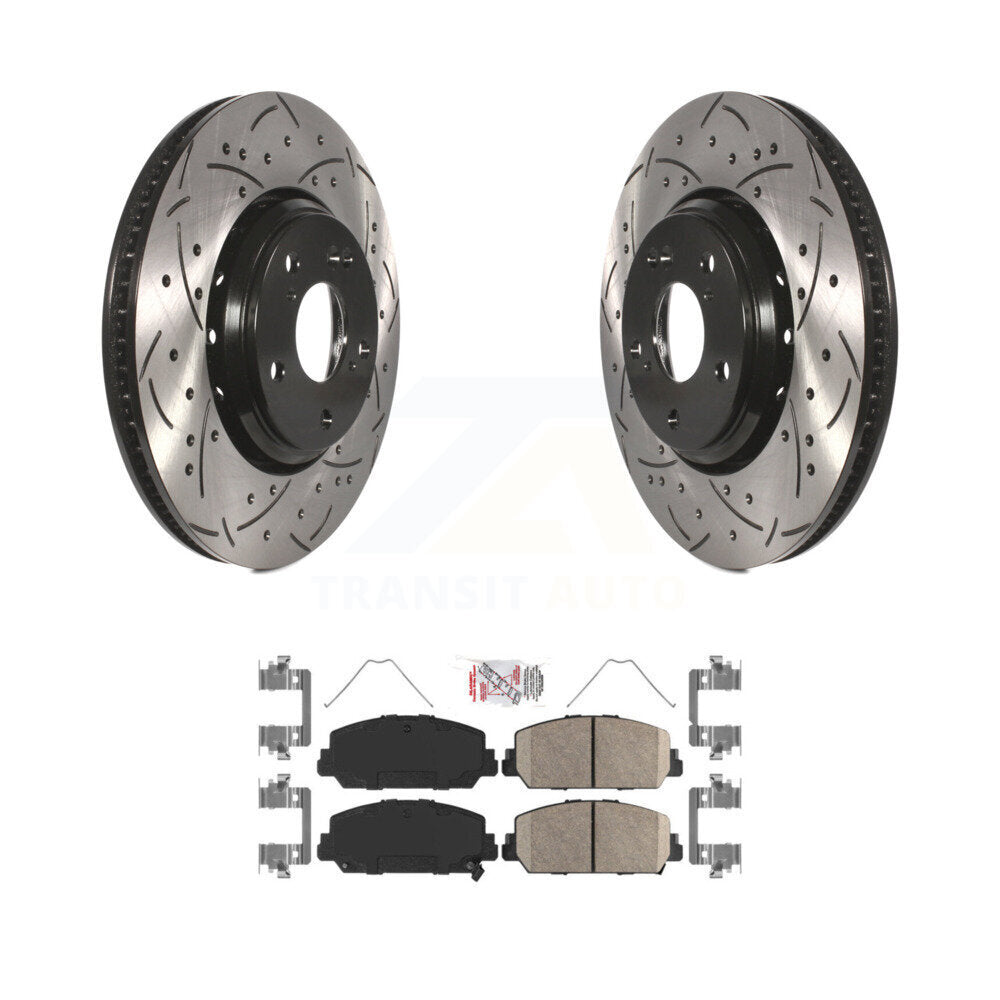 Transit Auto KDA-100013 Disc Brake Kit for 2016-2020 Honda Accord, Honda Civic - Front product image