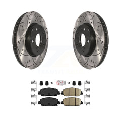 Transit Auto KDA-100017 Disc Brake Kit for 2013-2024 Honda Accord - Front product image
