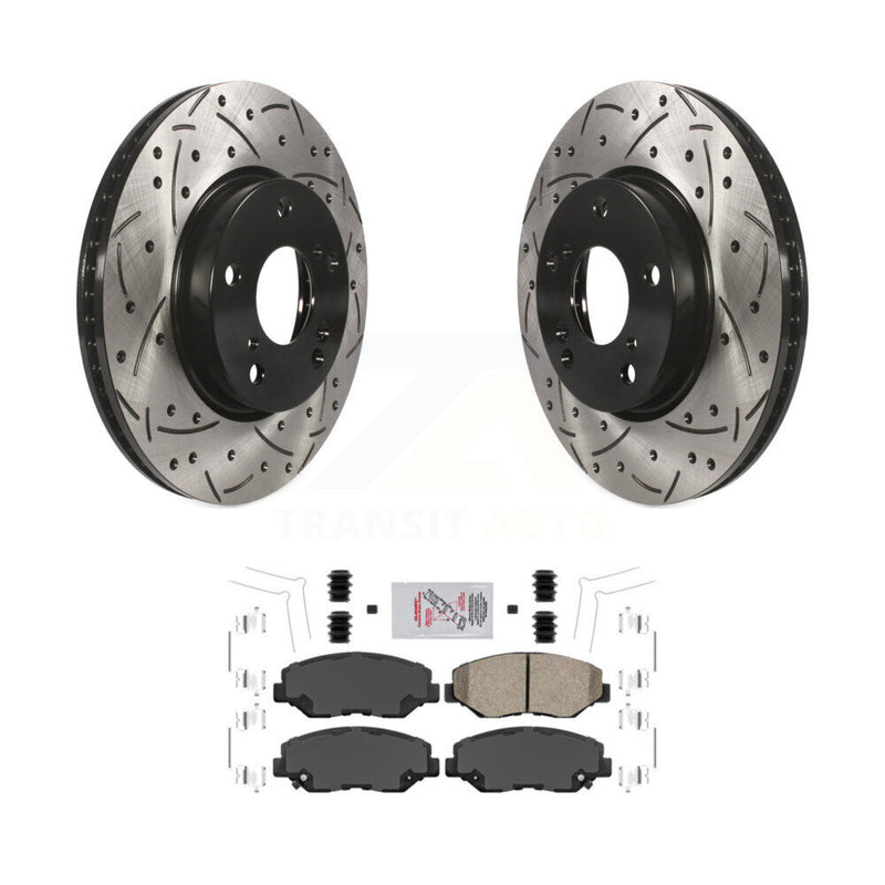 Transit Auto KDA-100027 Disc Brake Kit for 2016-2021 Honda Civic - Front product image
