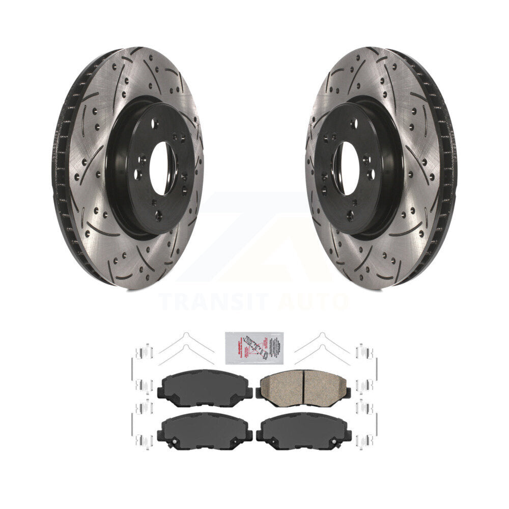 Transit Auto KDA-100032 Disc Brake Kit for 2015 Honda Civic - Front product image