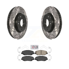 Transit Auto KDA-100032 Disc Brake Kit for 2015 Honda Civic - Front product image
