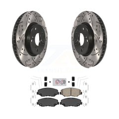 Transit Auto KDA-100033 Disc Brake Kit for 2015 Honda Civic - Front product image