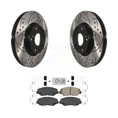 Transit Auto KDA-100035 Disc Brake Kit for 2005-2015 Acura ILX, Honda Civic, Honda CR-V - Front product image