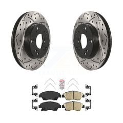 Transit Auto KDA-100040 Disc Brake Kit for 2012-2015 Acura ILX, Honda Civic - Front product image