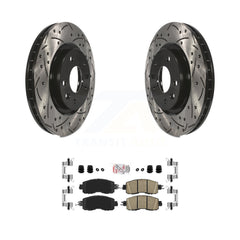Transit Auto KDA-100041 Disc Brake Kit for 2014-2017 Nissan LEAF - Front product image