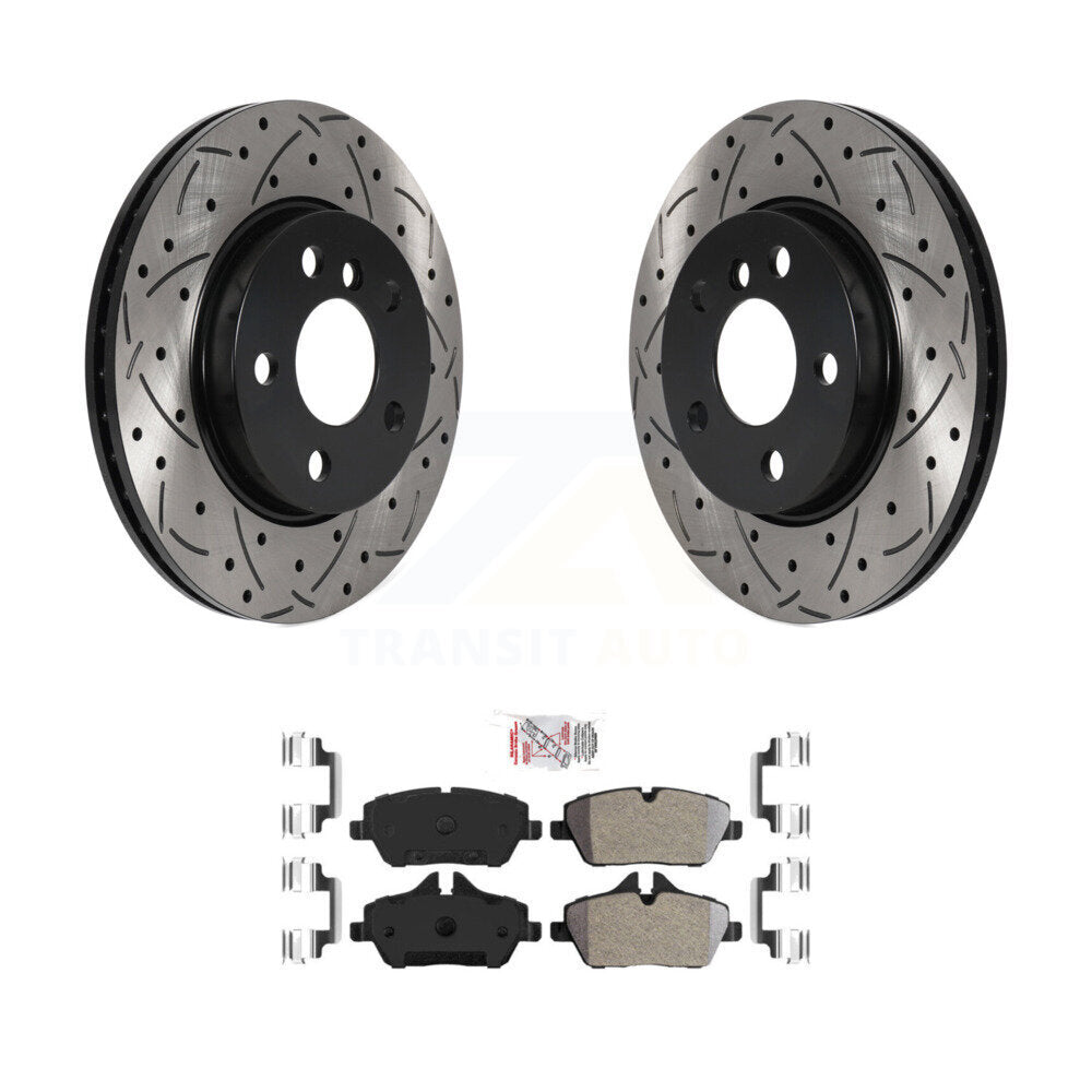 Transit Auto KDA-100053 Disc Brake Kit for 2014-2024 Mini Cooper - Front product image