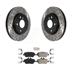 Transit Auto KDA-100053 Disc Brake Kit for 2014-2024 Mini Cooper - Front product image