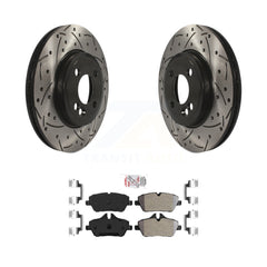 Transit Auto KDA-100059 Disc Brake Kit for 2007-2015 Mini Cooper - Front product image