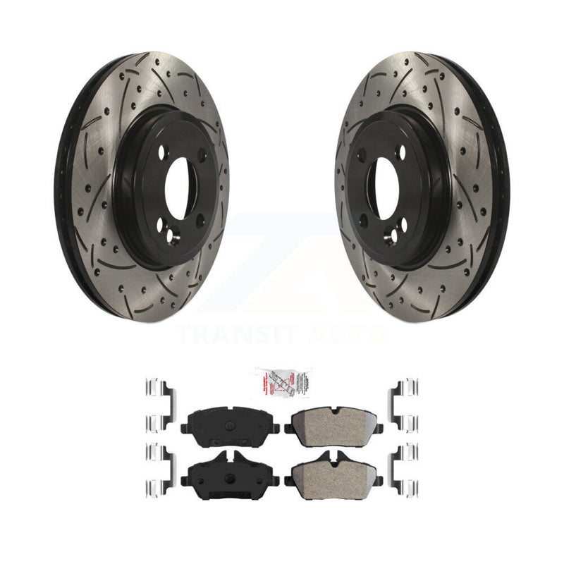 Transit Auto KDA-100059 Disc Brake Kit for 2007-2015 Mini Cooper - Front product image