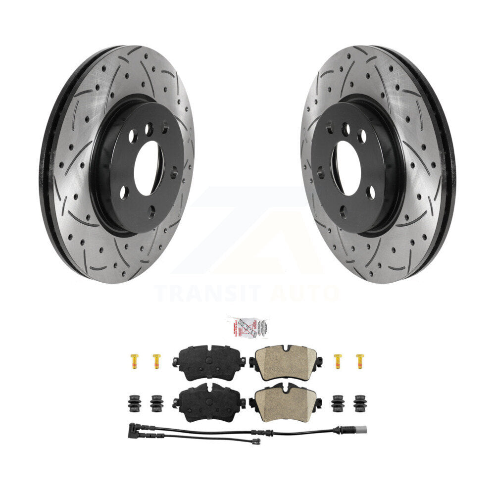 Transit Auto KDA-100061 Disc Brake Kit for 2015-2021 Mini Cooper, Mini Cooper Clubman - Front product image
