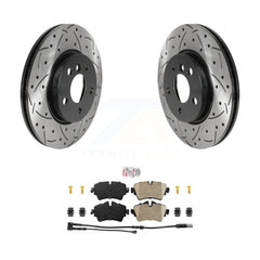 Transit Auto KDA-100061 Disc Brake Kit for 2015-2021 Mini Cooper, Mini Cooper Clubman - Front product image