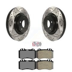 Transit Auto KDA-100081 Disc Brake Kit for 2003-2012 Mercedes-Benz CLS550, Mercedes-Benz E350, Mercedes-Benz E550 & more - Front product image