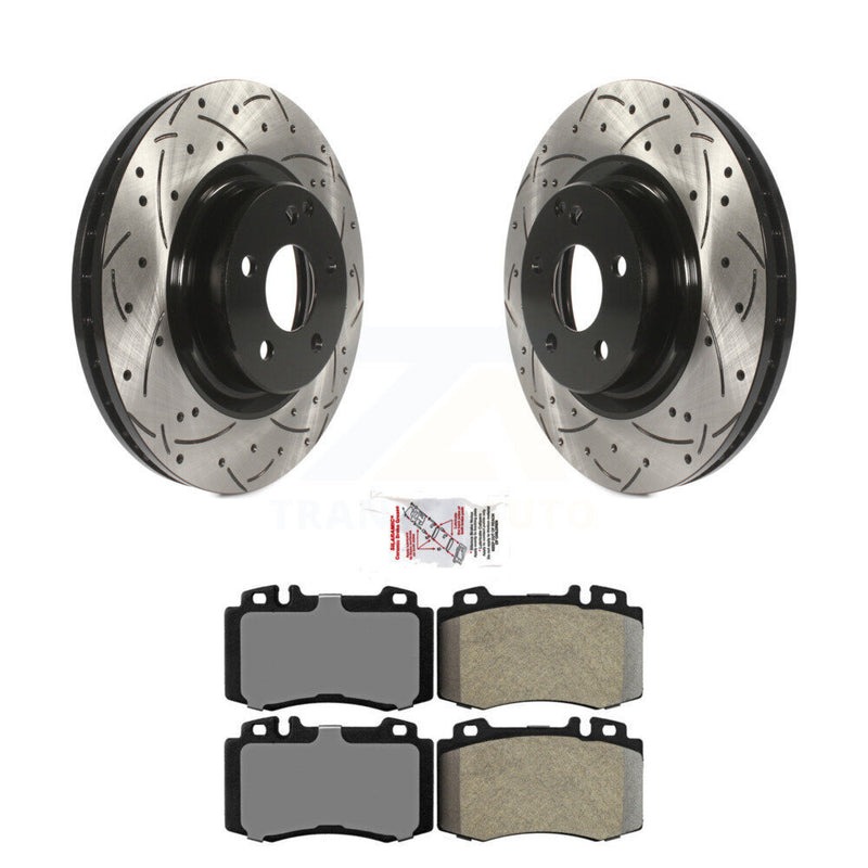 Transit Auto KDA-100081 Disc Brake Kit for 2003-2012 Mercedes-Benz CLS550, Mercedes-Benz E350, Mercedes-Benz E550 & more - Front product image