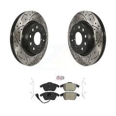 Transit Auto KDA-100085 Disc Brake Kit for 2011-2013 Volkswagen GTI, Audi A3 Quattro - Front product image