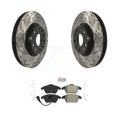 Transit Auto KDA-100087 Disc Brake Kit for 2005-2019 Volkswagen Beetle, Volkswagen CC, Volkswagen Jetta & more - Front product image