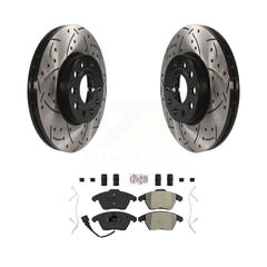 Transit Auto KDA-100090 Disc Brake Kit for 2005-2019 Volkswagen Beetle, Volkswagen Jetta, Volkswagen GTI & more - Front product image