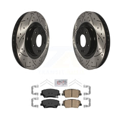 Transit Auto KDA-100095 Disc Brake Kit for 2016-2020 Hyundai Santa Fe Sport, Kia Sorento - Front product image