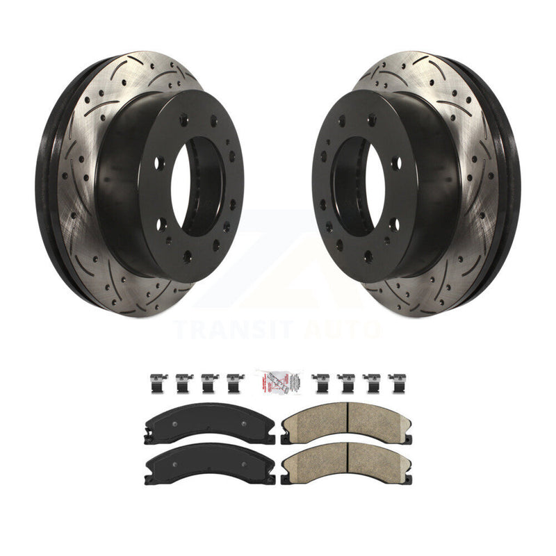 Transit Auto KDA-100100 Disc Brake Kit for 2011-2019 Chevrolet Suburban 3500 HD, Chevrolet Silverado 2500 HD, Chevrolet Silverado 3500 HD & more - Front product image