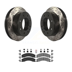 Transit Auto KDA-100103 Disc Brake Kit for 2011-2019 Chevrolet Suburban 3500 HD, Chevrolet Silverado 2500 HD, Chevrolet Silverado 3500 HD & more - Front product image