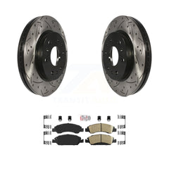 Transit Auto KDA-100104 Disc Brake Kit for 2005-2020 Chevrolet Suburban, Cadillac Escalade, Cadillac Escalade ESV & more - Front product image