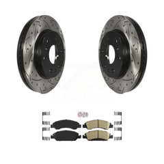 Transit Auto KDA-100106 Disc Brake Kit for 2005-2020 Chevrolet Suburban, Cadillac Escalade, Cadillac Escalade ESV & more - Front product image