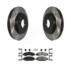 Transit Auto KDA-100108 Disc Brake Kit for 2005-2020 Chevrolet Suburban, Cadillac Escalade, Cadillac Escalade ESV & more - Front product image