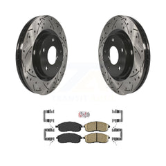 Transit Auto KDA-100113 Disc Brake Kit for 2011-2017 Nissan Juke - Front product image