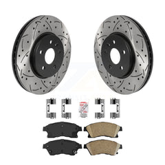 Transit Auto KDA-100121 Disc Brake Kit for 2013-2014 Chevrolet Sonic - Front product image