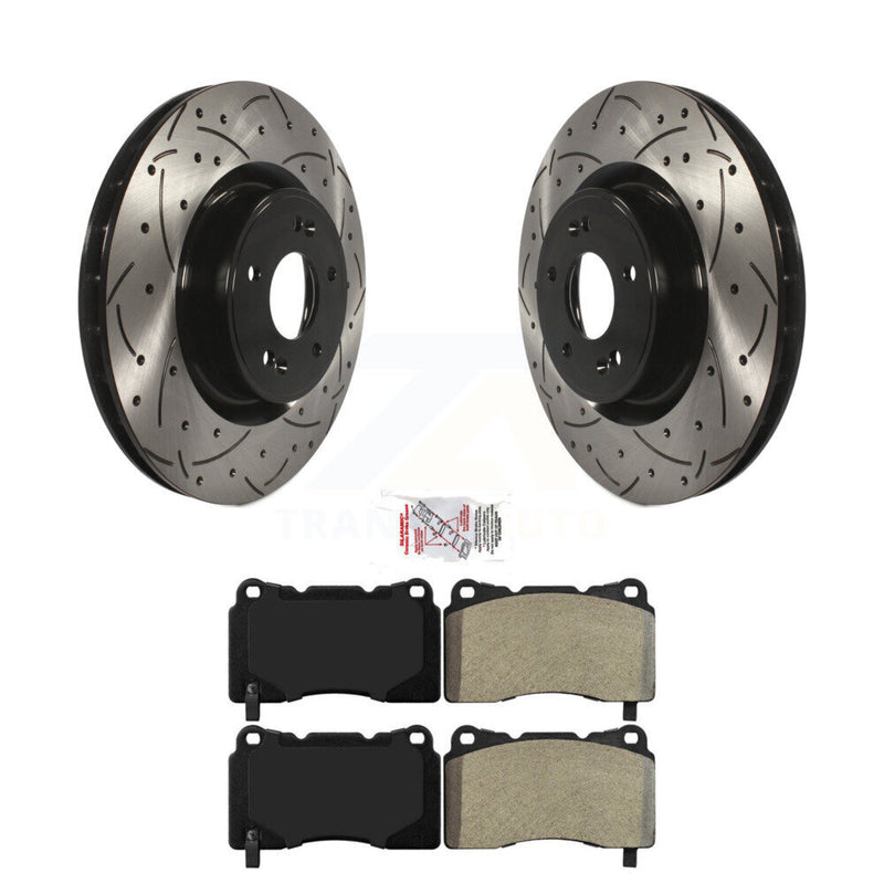 Transit Auto KDA-100135 Disc Brake Kit for 2010-2016 Hyundai Genesis Coupe - Front product image