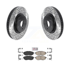 Transit Auto KDA-100138 Disc Brake Kit for 2005-2018 Subaru Forester, Subaru Legacy, Subaru Outback - Front product image