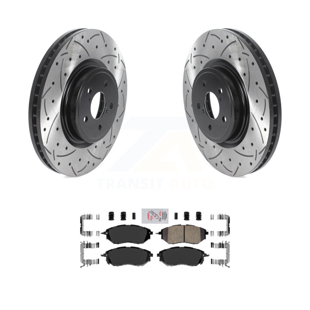 Transit Auto KDA-100139 Disc Brake Kit for 2005-2018 Subaru Forester, Subaru Legacy, Subaru Outback - Front product image