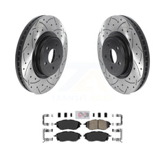 Transit Auto KDA-100139 Disc Brake Kit for 2005-2018 Subaru Forester, Subaru Legacy, Subaru Outback - Front product image