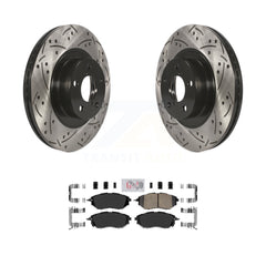 Transit Auto KDA-100143 Disc Brake Kit for 2009 Subaru Legacy - Front product image