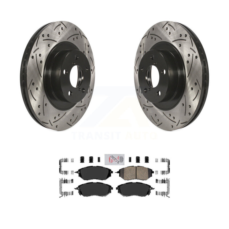 Transit Auto KDA-100143 Disc Brake Kit for 2009 Subaru Legacy - Front product image