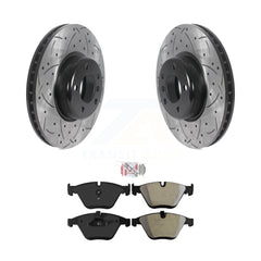 Transit Auto KDA-100148 Disc Brake Kit for 2013 BMW 328i, BMW 335i - Front product image