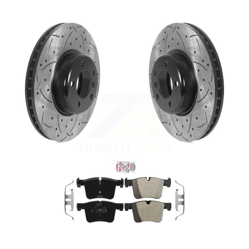 Transit Auto KDA-100149 Disc Brake Kit for 2013-2015 BMW 335i, BMW 335i GT xDrive, BMW 335i xDrive - Front product image