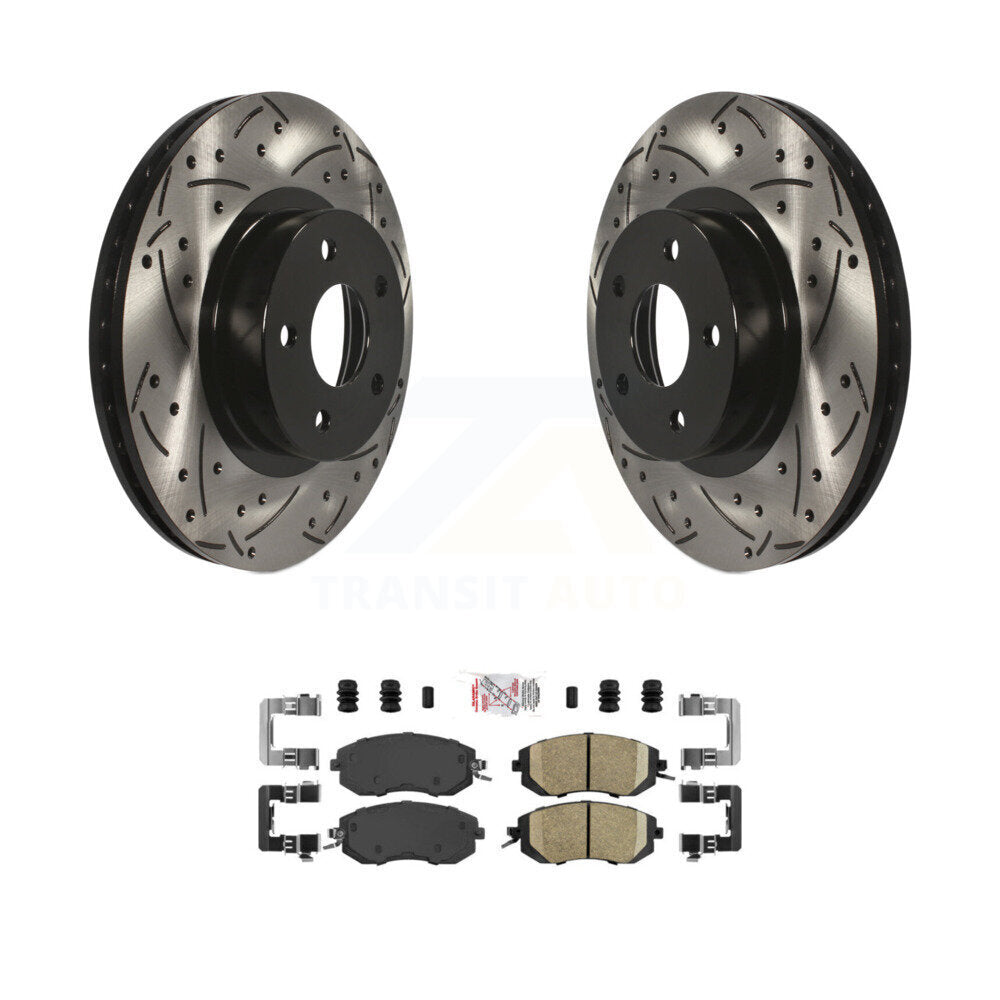 Transit Auto KDA-100166 Disc Brake Kit for 2011-2016 Subaru Impreza, Scion FR-S, Subaru BRZ - Front product image