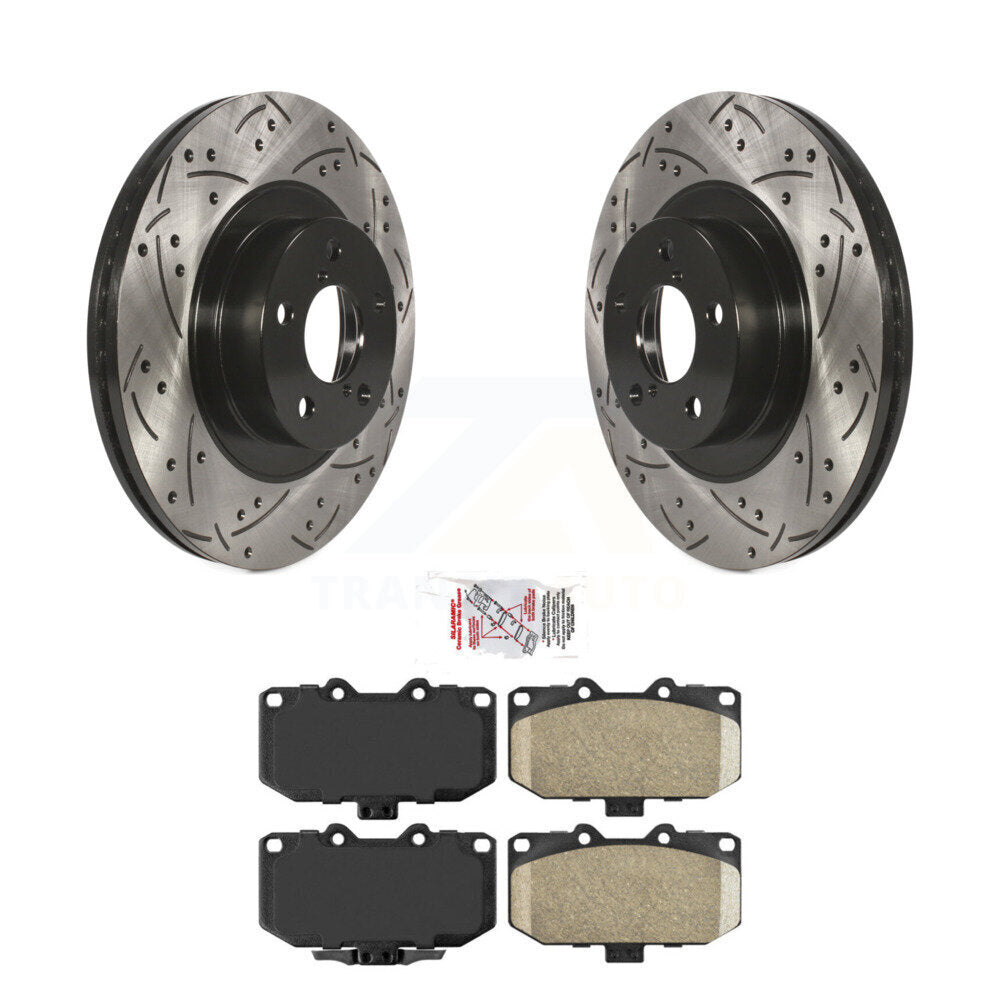 Transit Auto KDA-100170 Disc Brake Kit for 2006-2008 Subaru Impreza - Front product image