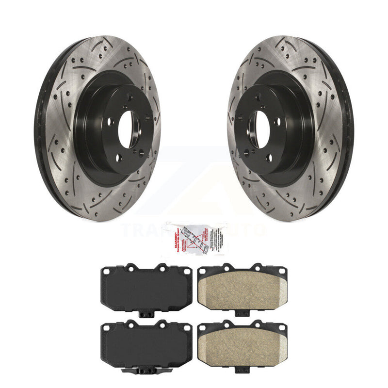 Transit Auto KDA-100170 Disc Brake Kit for 2006-2008 Subaru Impreza - Front product image