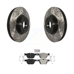 Transit Auto KDA-100171 Disc Brake Kit for 2007-2018 BMW X5, BMW X6 - Front product image
