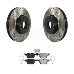 Transit Auto KDA-100172 Disc Brake Kit for 2007-2019 BMW X5, BMW X6 - Front product image