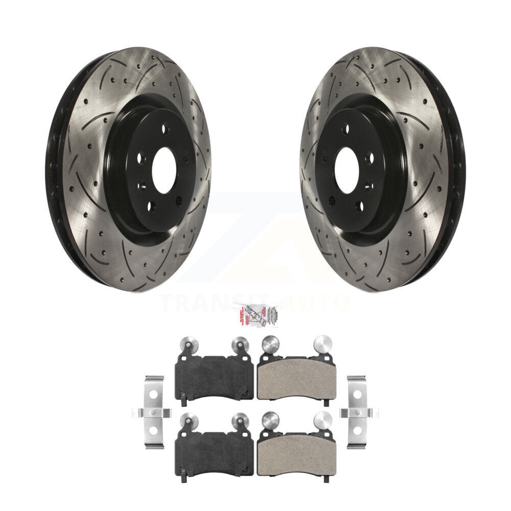 Transit Auto KDA-100185 Disc Brake Kit for 2010-2017 Chevrolet SS, Chevrolet Camaro - Front product image