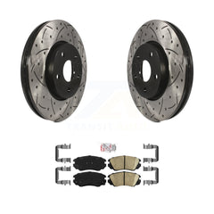 Transit Auto KDA-100186 Disc Brake Kit for 2010-2020 GMC Terrain, Chevrolet Malibu Limited, Chevrolet Impala & more - Front product image