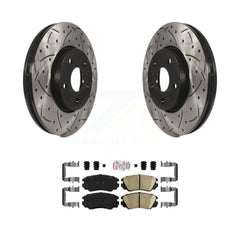 Transit Auto KDA-100187 Disc Brake Kit for 2010-2020 GMC Terrain, Chevrolet Malibu Limited, Chevrolet Impala & more - Front product image