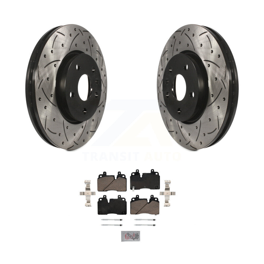 Transit Auto KDA-100193 Disc Brake Kit for 2020-2022 Chevrolet Corvette - Front product image